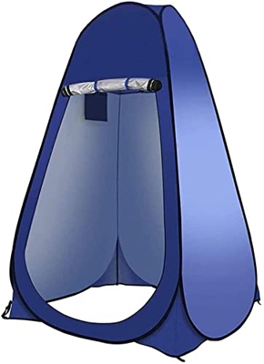 Carpa Camping Cabina de Ducha Camping Tiendas De Campaña Privacidad Móvil Tienda De Baño Al Aire Libre Tienda De Campaña Emergente Impermeable Tienda 