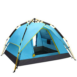 Carpa Camping Cabina de Ducha Camping Carpa, Suministros For Exteriores, Camping, Engrosamiento, Ultraligero, Automático, Apertura Rápida, Conjunto Co precio