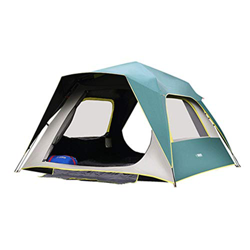 Carpa Camping Cabina de Ducha Camping Tienda De Campaña Automática De Apertura Rápida For Exteriores, Ultraligera, Portátil, For Acampar, Gruesa, Resi en oferta