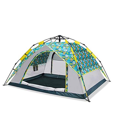 Carpa Camping Cabina de Ducha Camping Tienda De Campaña For Exteriores, Suministros For Acampar, Engrosamiento, Picnic, 3-4 Personas, Apertura Rápida 