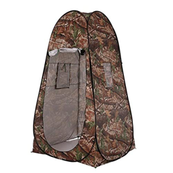 Carpa Camping Cabina de Ducha Camping Tienda De Campaña Ducha Inodoro De Privacidad Tienda De Campaña Playa Cambiador Portátil Vestir Camping Pop Up T en oferta