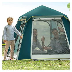 Carpa Camping Cabina de Ducha Camping Carpa, Suministros For Exteriores, Camping, Engrosamiento, Ultraligero, Automático, Apertura Rápida, Conjunto Co características