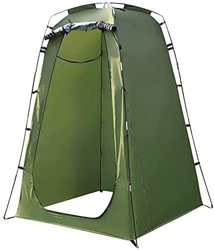 Carpa Camping Cabina de Ducha Camping Tiendas De Campaña Vestuario Impermeable Portátil Vestuario Tienda De Ducha De Privacidad Al Aire Libre For Exte características