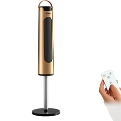 RODASON Calentador de Ventilador Ahorro de energía Calentador y Enfriador de Ventilador de Torre silencioso sin aspas 2000w Ventilador de circulación  en oferta