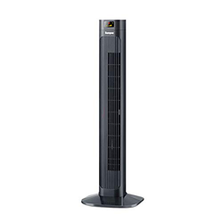 Fan Remote Control 12H Timing Floor Fan Mute Shaking Head Leafless Fan - 40W precio