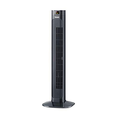 Fan Remote Control 12H Timing Floor Fan Mute Shaking Head Leafless Fan - 40W
