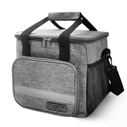 Keplin Bolsas Térmicas - Bolsa Nevera Grande y Suave, Portátil e Impermeable, Bolsa de Almuerzo Aislada y Bolsa de Picnic, Nevera Contra Fugas con Cor características