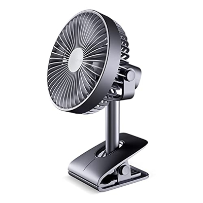 FMOPQ Desktop Fan with Shelf USB Portable Silent and Rotatable Air Cooler Suitable for Home Office Outdoor (Cor : Desk Fan Blue)