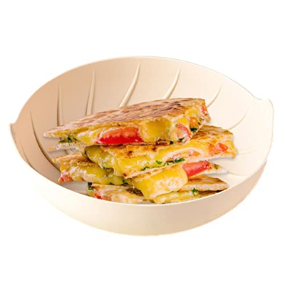 kunnan Revestimiento de Silicona Reutilizable Fabricado, fácil de Limpiar, sartén de Silicona Multiusos para freidora de Aire con Ideas prácticas de d