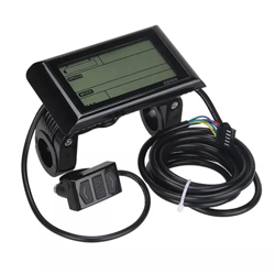 Ebike Solution SW900 LCD Display Meter Panel de control 24/36/48V E-Bike Scooter eléctrico en oferta