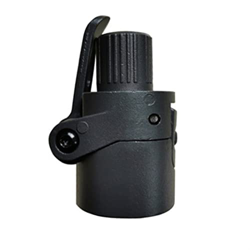 KNOKR Accesorios de Tornillo de Bloqueo de Barra Plegable de Scooter Piezas de Repuesto fáciles de Transportar Base de Polo Plegable Scooter eléctrico en oferta
