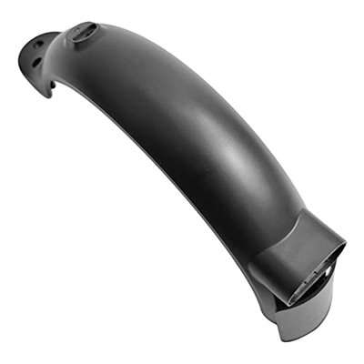 KNOKR Actualizado M365 Pro 2 Scooter eléctrico Mudguard M365 Pro M187 Pro 2 1S Trasero Mudguard M365 Accesorios, 2pcs Apto for xiaomi Piezas y Accesor