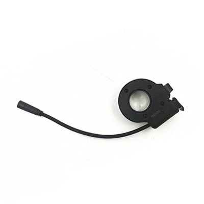 KNOKR Cambio de Interruptor de función Scooter eléctrico y Interruptor de Luces de Giro Piezas y Accesorios para Scooters (Color : Switch)