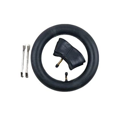 KNOKR 2 unids 10 x 2.125 Ángulo de la Boquilla de 10 Pulgadas 45 Tubo Interior for EL Tubo INFABADO INFLADA ELECTRÓNICO Reemplazar el Tubo Interior Pi