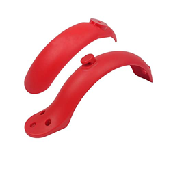 KNOKR FENDERADORES DE PACIDA DE PACINAS Cortas M365 / Pro 1S Mujer ELÉCTRICO Trasero MUDGUARDES Traseros, Ajuste Rojo for XIAOMI Piezas y Accesorios p características