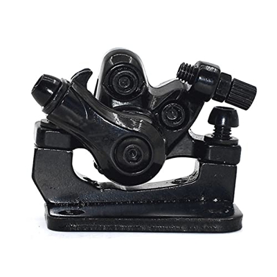 KNOKR Scooter eléctrico de 10 Pulgadas Hierro de Hierro Pinza de Freno Skateboard Accessories Piezas de Repuesto Piezas y Accesorios para Scooters (Co