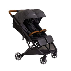 X-lander X-Double Twin silla de paseo gemelar El cochecito doble más ligero y pequeño del mercado: solo pesa 11,9 kg características