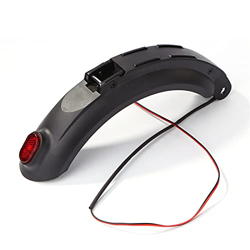 KNOKR Scooter eléctrico Fender Skateboard Fender Taildight Scooter eléctrico Fender Scooter Accesorios Piezas y Accesorios para Scooters precio