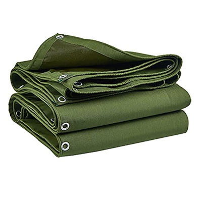 Lona de camping for debajo de la tienda de campaña Lona resistente con perforaciones GRUESA Lona cubierta for muebles de exterior Estanque de plantas 