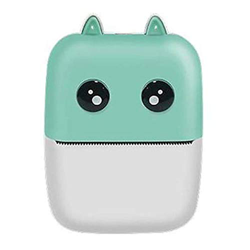 n/a Mini Impresoras Térmicas Portátiles Impresoras de Papel Impresora de Bolsillo 5V Herramienta Bluetooth 5.0 Mini Impresora Térmica Portátil (Color: características