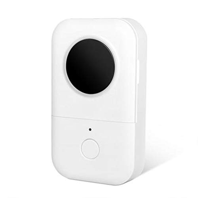 n/a D30 Impresora de etiquetas, impresora térmica portátil, máquina de etiquetas adhesivas Bluetooth de mano Mini impresora (color: B)