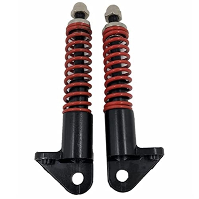 KNOKR Scooter eléctrico Suspensión Resorte Amortiguador 8 Pulgadas Abarca a Prueba de Golpes Hilo Frontal Amortiguador Accesorios de Scooter Piezas y 