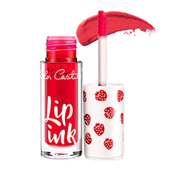 Tinta para Labios y mejillas | Barra de Labios Larga duración a Prueba de Agua | Maquillaje de Brillo Labios hidratante Coreano | Mini Labio Sedoso Al precio