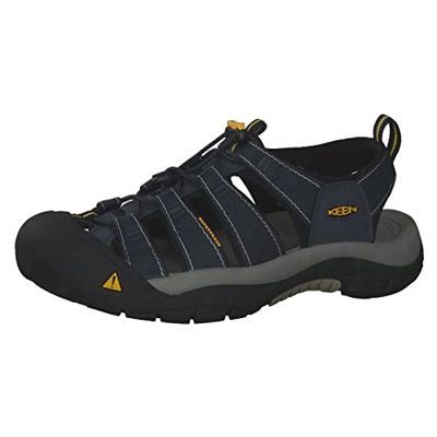 KEEN Newport H2, Sandalias, para Hombre, Azul (Navy/Medium Gray), 40 EU
