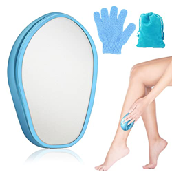 Depiladora Mujer, Depiladora De Cristal, Borrador De Pelo De Cristal Sedoso Crystal Hair Remover Reutilizable, Depilación Sin Dolor para Hombres y Muj características