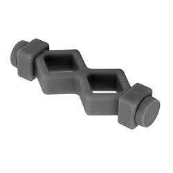 Tope de Puerta de Lavadora Mantener Seco Tope de Puerta de Lavadora de PláStico Material Seguro para la Mayoría de Las Lavadoras características