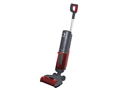Beper P202VAL200, Rechargeable Floor Cleaner, Red, 200 W