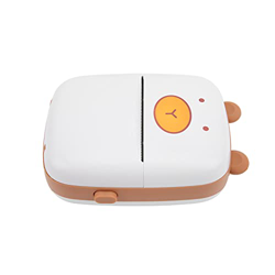 Tnfeeon Impresora TéRmica de 200 dpi, Diferentes Fuentes MáQuina de ImpresióN TéRmica InaláMbrica Varios Temas PortáTil de bajo Ruido para Etiquetas p precio