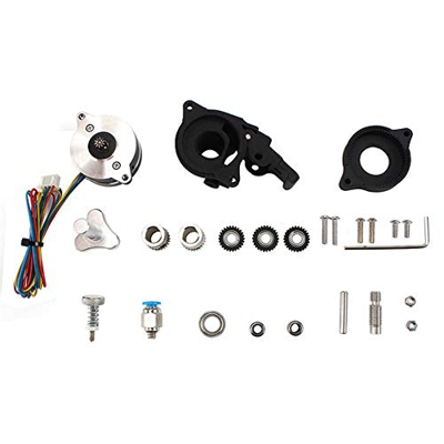 ZHOUL Orbiter Extrusora Kit Completo con Engranajes Endurecidos de 1,75 Mm SLS PA12 Piezas Impresas LDO 36STH17-1004AHG Motor para Voron 2.4 / V0