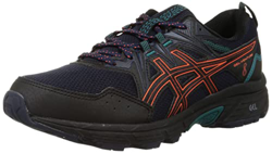 ASICS Gel-Venture 8, Sneaker Hombre, Midnight/Cherry Tomato, 46 EU precio