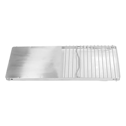 Malla para Parrilla de Barbacoa, Rejilla de Cocción Multifuncional Resistencia a Altas Temperaturas de Acero Inoxidable para Barbacoa en oferta