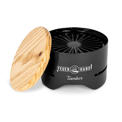 Feuerhand Barbacoa de mesa Tamber en 5 colores (negro) características