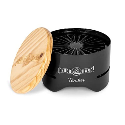 Feuerhand Barbacoa de mesa Tamber en 5 colores (negro)