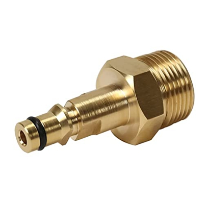 Beito Adaptador de Manguera de Lavadora de Alta presión de Espuma de Nieve M22 Conector de converger de tubería rápida de tubería de Alta presión para