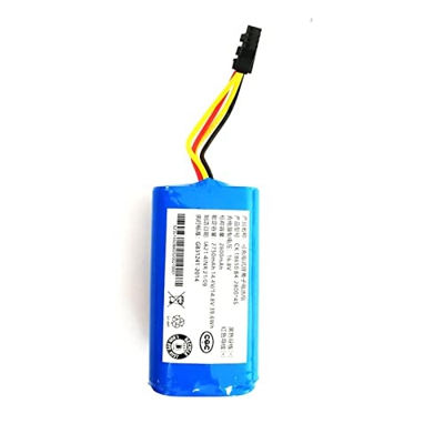 BOLKA Piezas de aspiradora Batería de Iones de Litio de 14,8 V y 2800 mAh Compatible con el Robot Aspirador Redmond REB-R450 RV-R450 Robot de Barrido