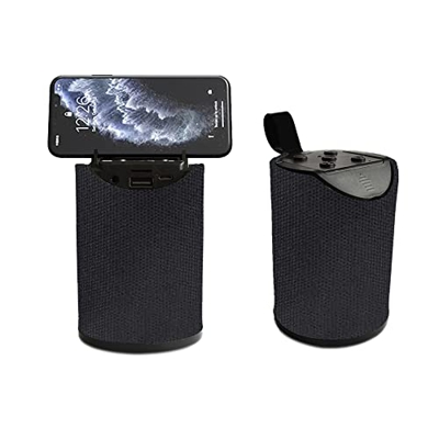 Altavoz Bluetooth portátil con Sonido HD y Graves, Mini Altavoz inalámbrico, Altavoz Bluetooth 5.0 para Actividades en Interiores y Exteriores -Negro