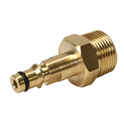 M22 Manguera de alta presión Adaptador de acoplamiento rápido Adaptador de manguera de alta presión Adaptador de manguera para la serie K Lavadora de  características