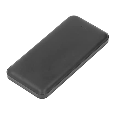 Omabeta Banco del Poder 10000mah, Banco de Batería Universal Radiante Brillante de Carga Rápida del Puerto Dual 10000mah para el Teléfono