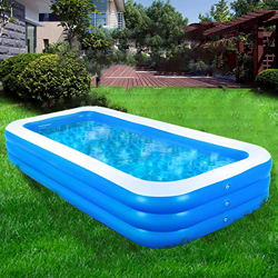 Piscina inflable engrosada, piscina familiar, piscina infantil portátil duradera, piscina infantil, piscina hinchable rectangular para piscina de jard características