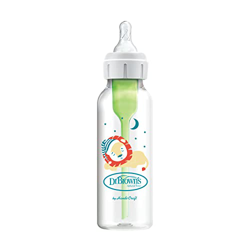 Dr. Brown's Biberón Anticólicos Options+ Estrecho 250 ml León Biberon +0 Meses características