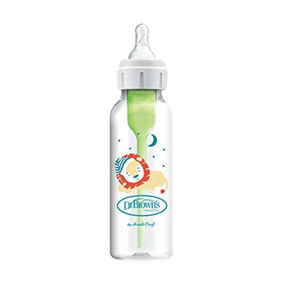 Dr. Brown's Biberón Anticólicos Options+ Estrecho 250 ml León Biberon +0 Meses