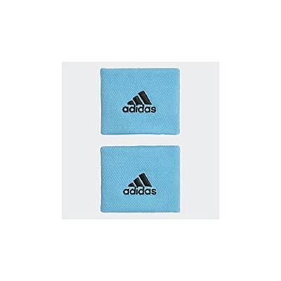 adidas Tennis WB S Muñequera, Adultos Unisex, CIABRI/Negro (Azul), Talla Única