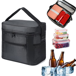 ysister Bolsas Térmicas Almuerzo,Bolsa Isotermica Camping,Bolsa Nevera Portatil Pequeña,Bolsa Isotérmica,Plegable Bolsa Isotermica Camping con Correa  características