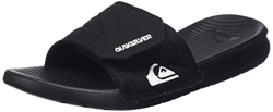Quiksilver Bright Coast Adjust Quilted, Sandalia Hombre, Color Negro, Blanco y Negro, 43 EU precio