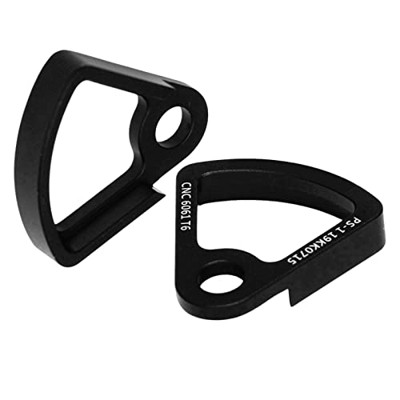 Oshhni Soporte de pie de Bicicleta operación Diseño Marco de Bicicleta Pieza de Parada Piezas de estacionamiento de Bicicletas para en, Negro