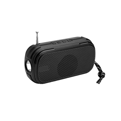 Altavoz Bluetooth, Altavoz inalámbrico portátil, Altavoz Bluetooth 5.0 Estilo de Moda para Cocina Escritorio Dormitorio Oficina Fiesta al Aire Libre (